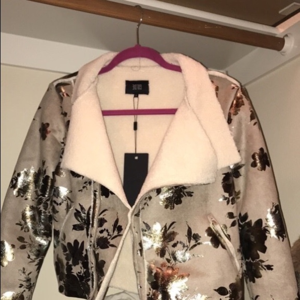 Suede Jacket